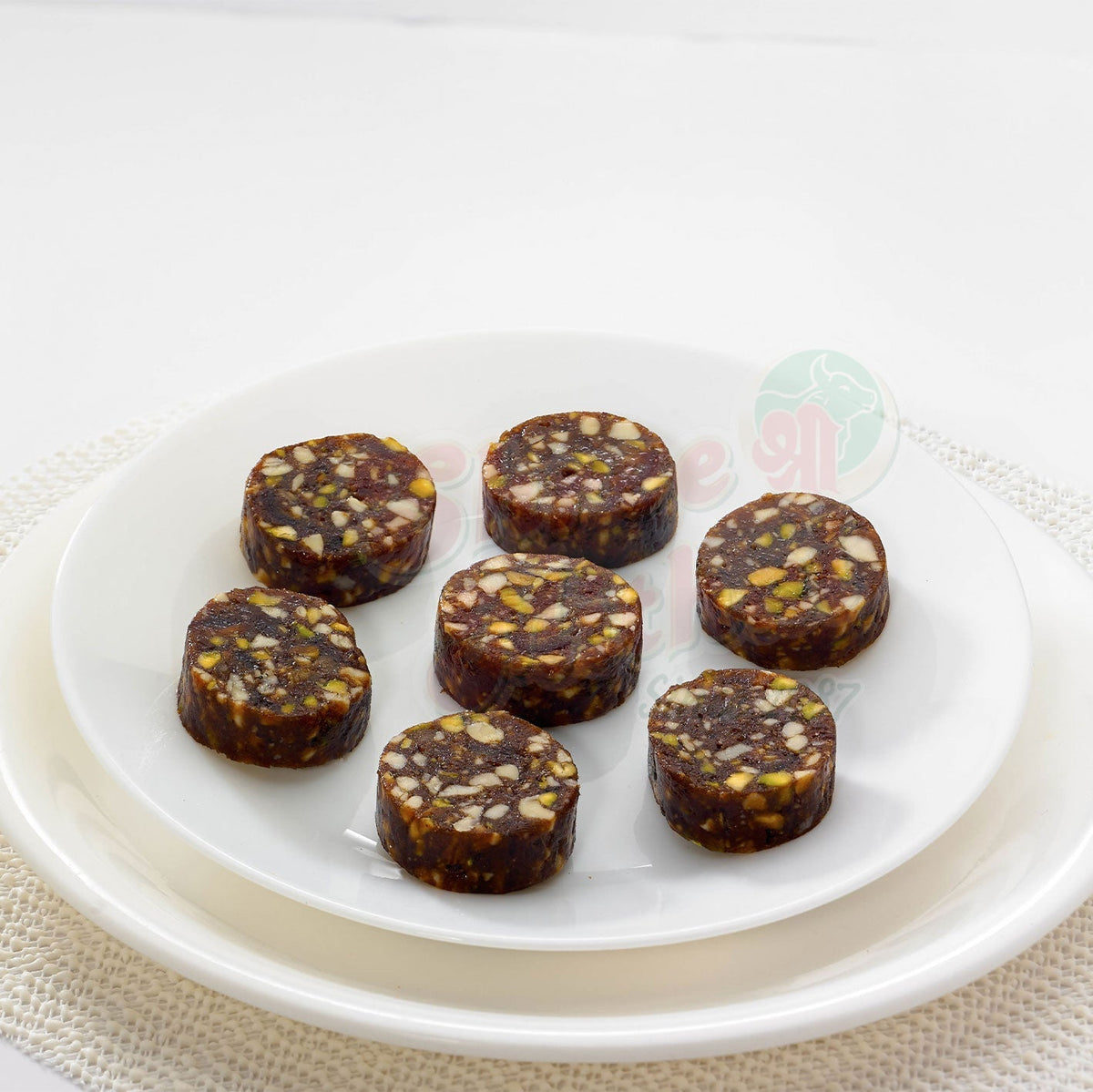 Shree Mithai Dates Dry Fruit Roll - Safuron