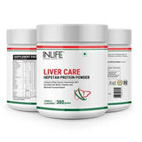 Inlife Liver Care Hespan Protein Powder Vanilla Flavour Inlife