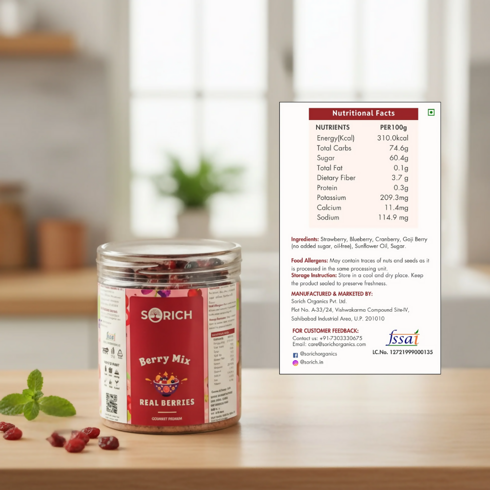 Sorich Organics Berries Mix Sorich