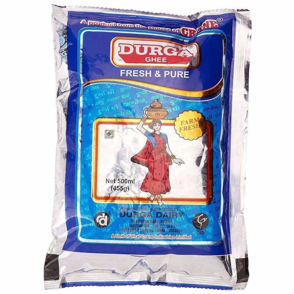 Durga Ghee Pouch, 500 Ml - Safuron