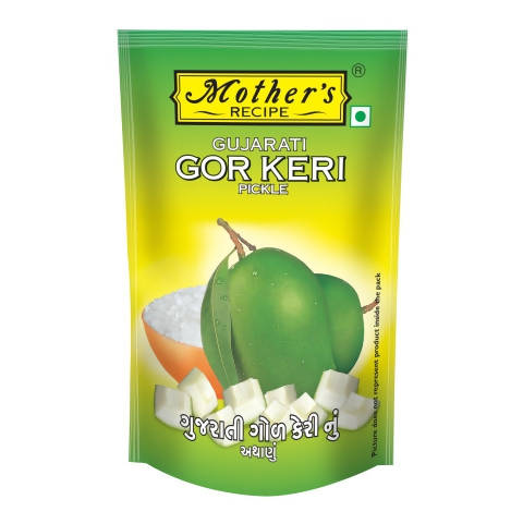 Mother's Recipe Gujarati Gor Keri Pickle Mother's Recipe