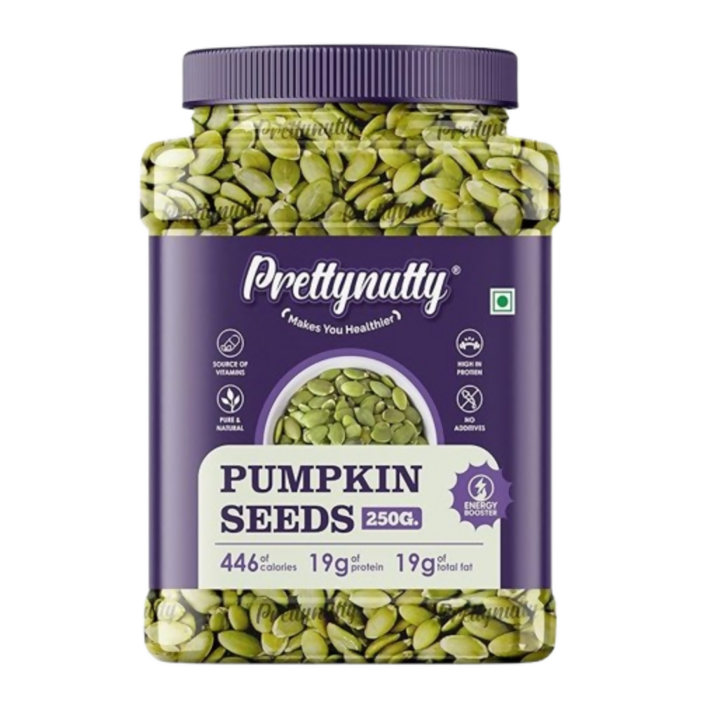 Pretty Nutty Raw Pumpkin Seeds - Safuron