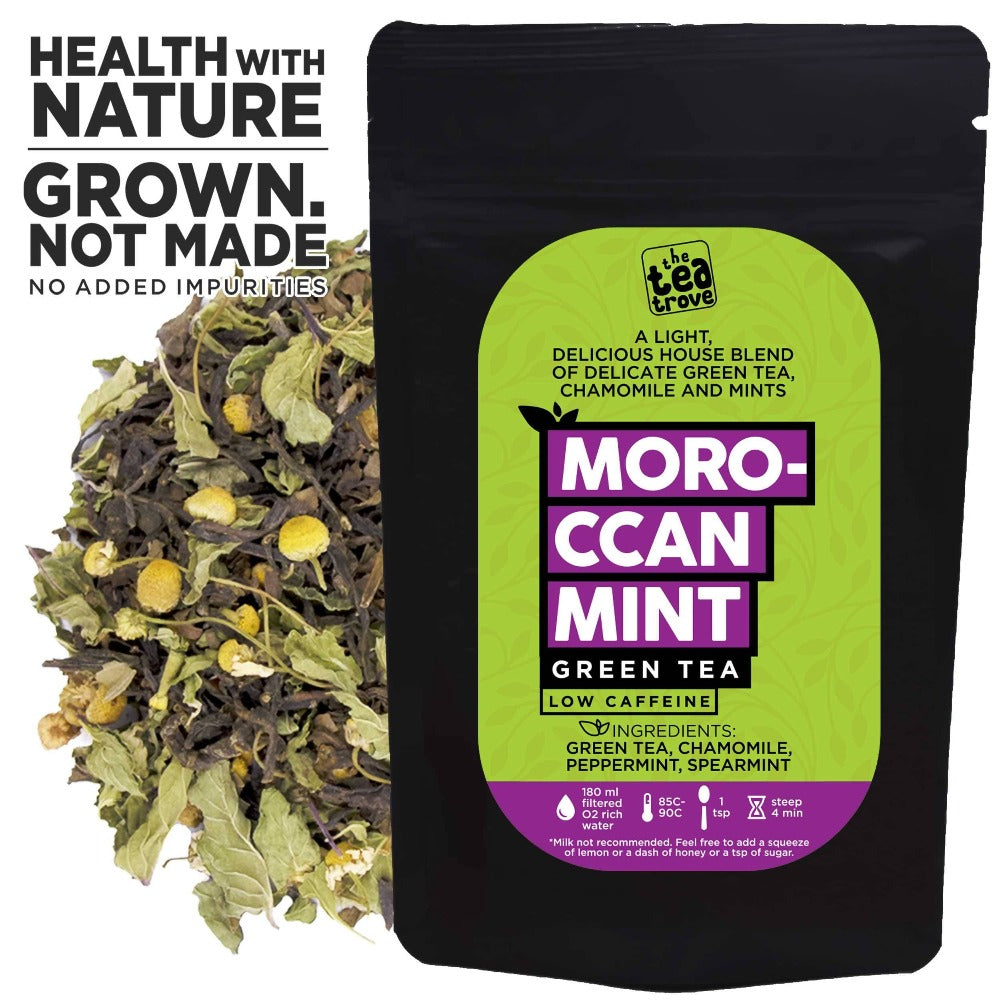 The Tea Trove - Moroccan Mint Green Tea The Tea Trove
