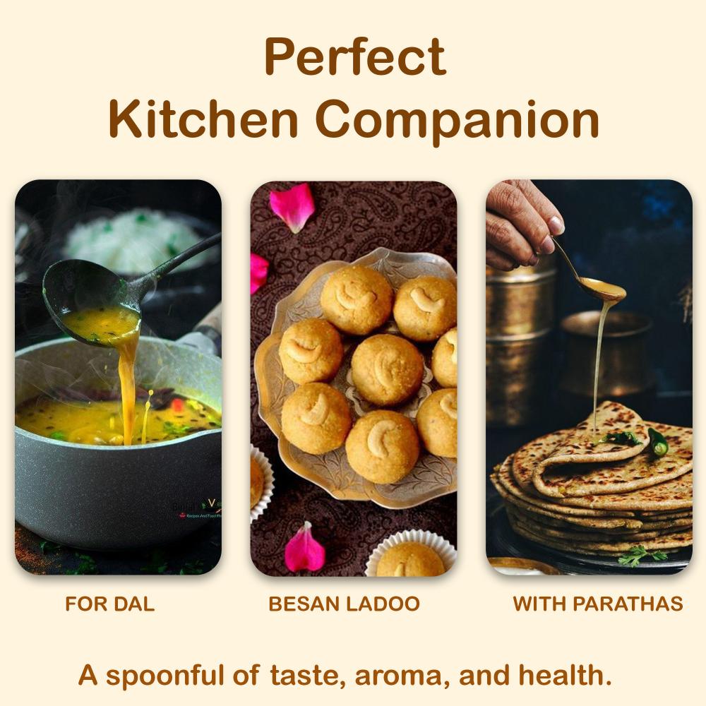 IKAI Organic Desi Cow Ghee IKAI