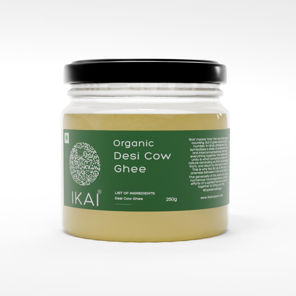 IKAI Organic Desi Cow Ghee IKAI
