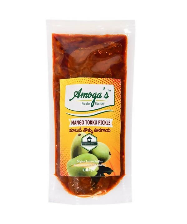 Amoga's Pickles Factory Andhra Authentic Mango Thokku Pickle Amoga's Pickles Factory