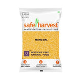 Safe Harvest Mung Dal - Safuron