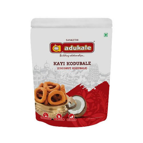 Adukale Kayi Kodubale (Coconut Kodubale) - Safuron