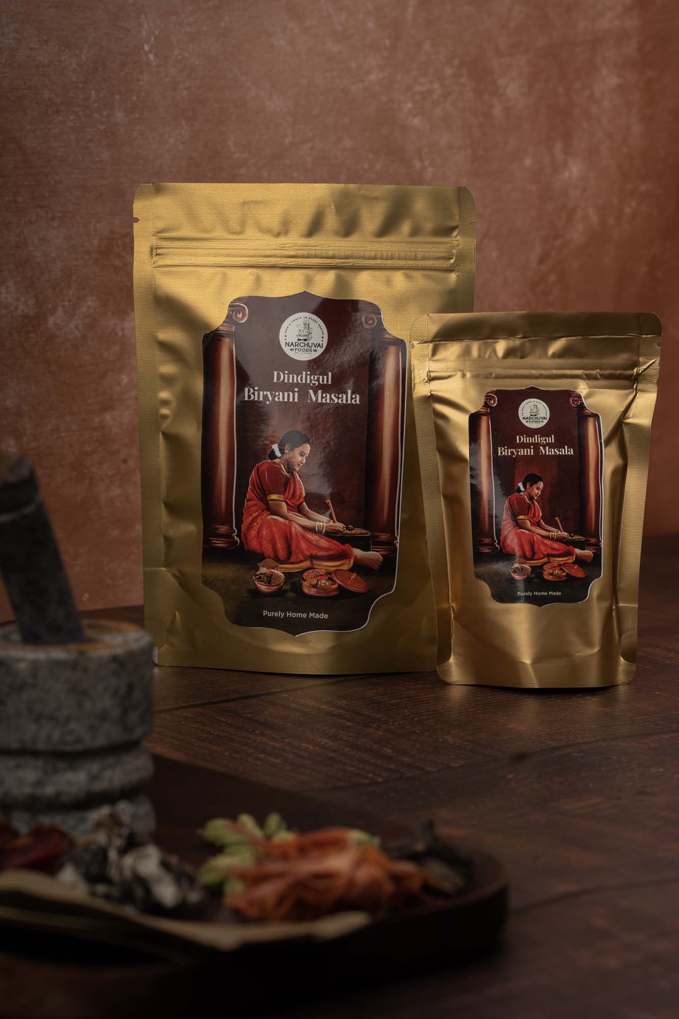Narchuvai Foods Dindigul Biryani Masala Narchuvai Foods