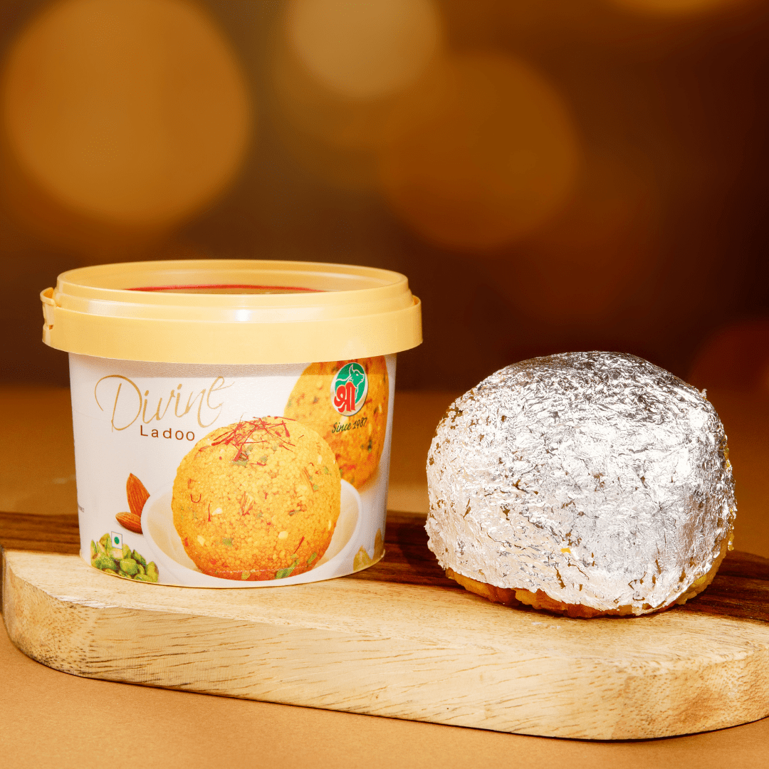 Shree Mithai Divine Ladoo Shree Mithai