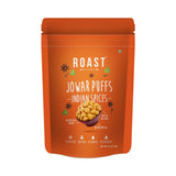 Roast Foods Jowar Puff Indian Spices Roast Foods