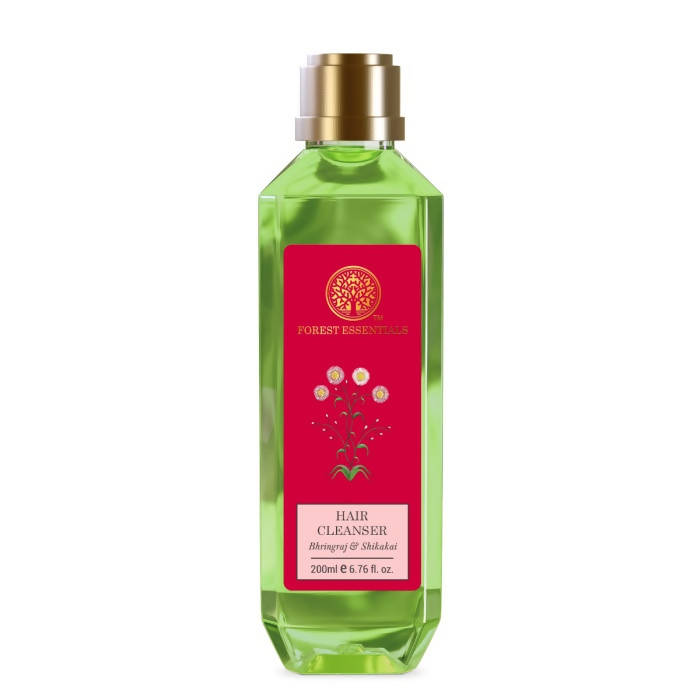 Forest Essentials Hair Cleanser Bhringraj & Shikakai - Safuron
