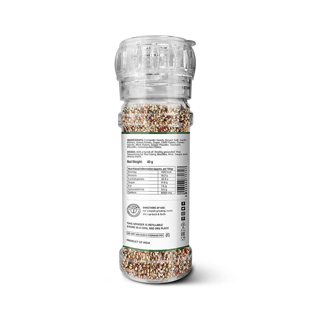 Lunn Thai Seasoning with Grinder Lunn
