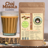 Satvi Wellness Tea Masala-Classic | Chai Masala | Satvi svĀda Tea Enhancer Satvi Wellness