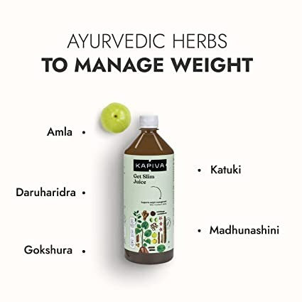 Kapiva Ayurveda Get Slim Juice Kapiva Ayurveda