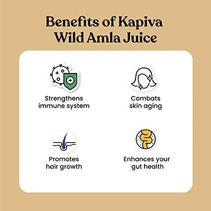 Kapiva Ayurveda Wild Amla Juice Kapiva Ayurveda