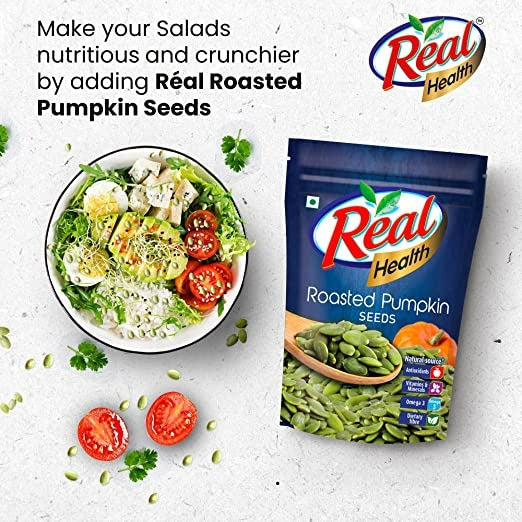 Dabur Real Health Roasted Pumpkin Seeds Dabur