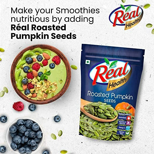 Dabur Real Health Roasted Pumpkin Seeds Dabur