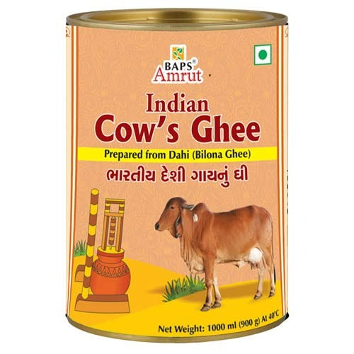 Baps Amrut Indian Cow's Ghee - Safuron