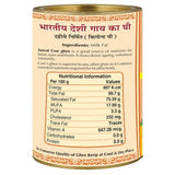 Baps Amrut Indian Cow's Ghee | Indian Organic Cow Ghee | Vedic Bilona Method Ghee Baps Amrut