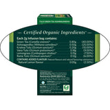 Organic India Tulsi Green Tea Ashwagandha - Herbal Sleep Tea, Caffine Free Organic India