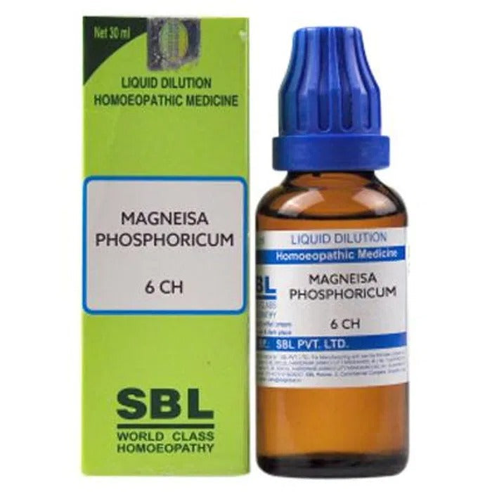 SBL Homeopathy Magnesia Phosphoricum Dilution - Safuron