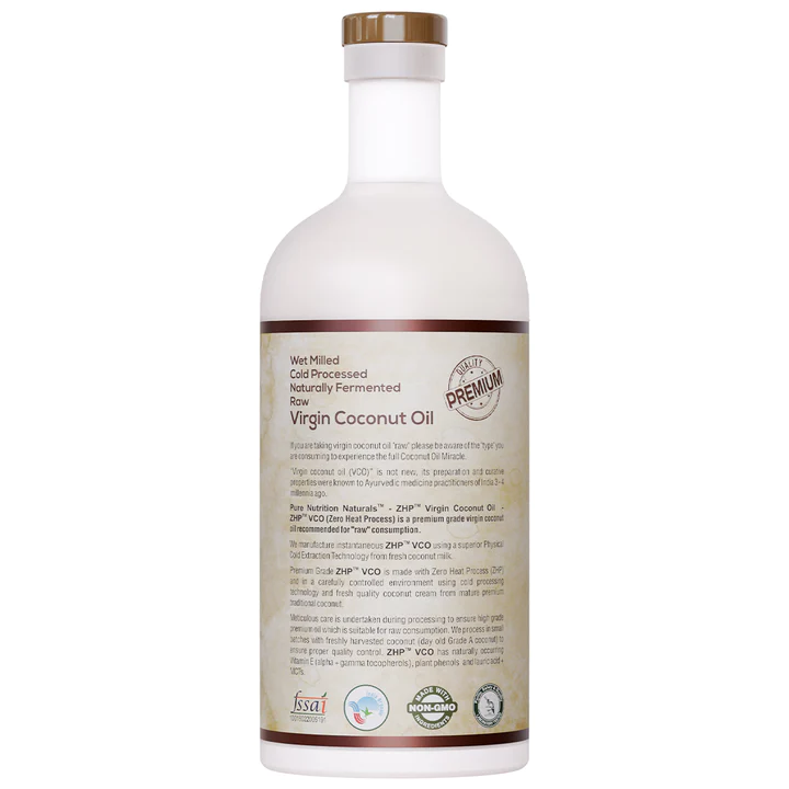 Pure Nutrition Cold Pressed Raw Virgin Coconut Oil Pure Nutrition