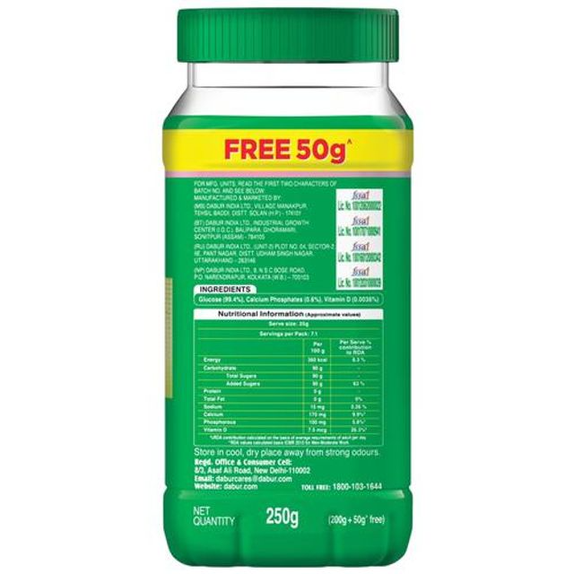 Dabur Glucose-D Energy Boost with Vitamin D Dabur