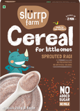 Slurrp Farm Sprouted Ragi Cereal For Little ones - Safuron