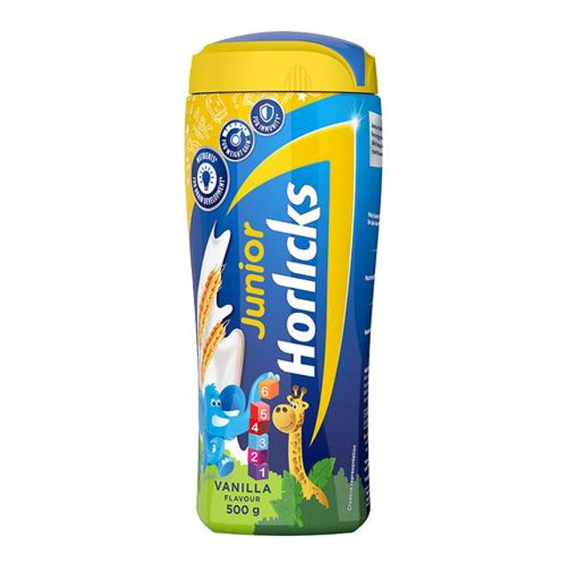 Junior Horlicks (2 to 6 Years), Children's Health Drink for Overall Growth Horlicks