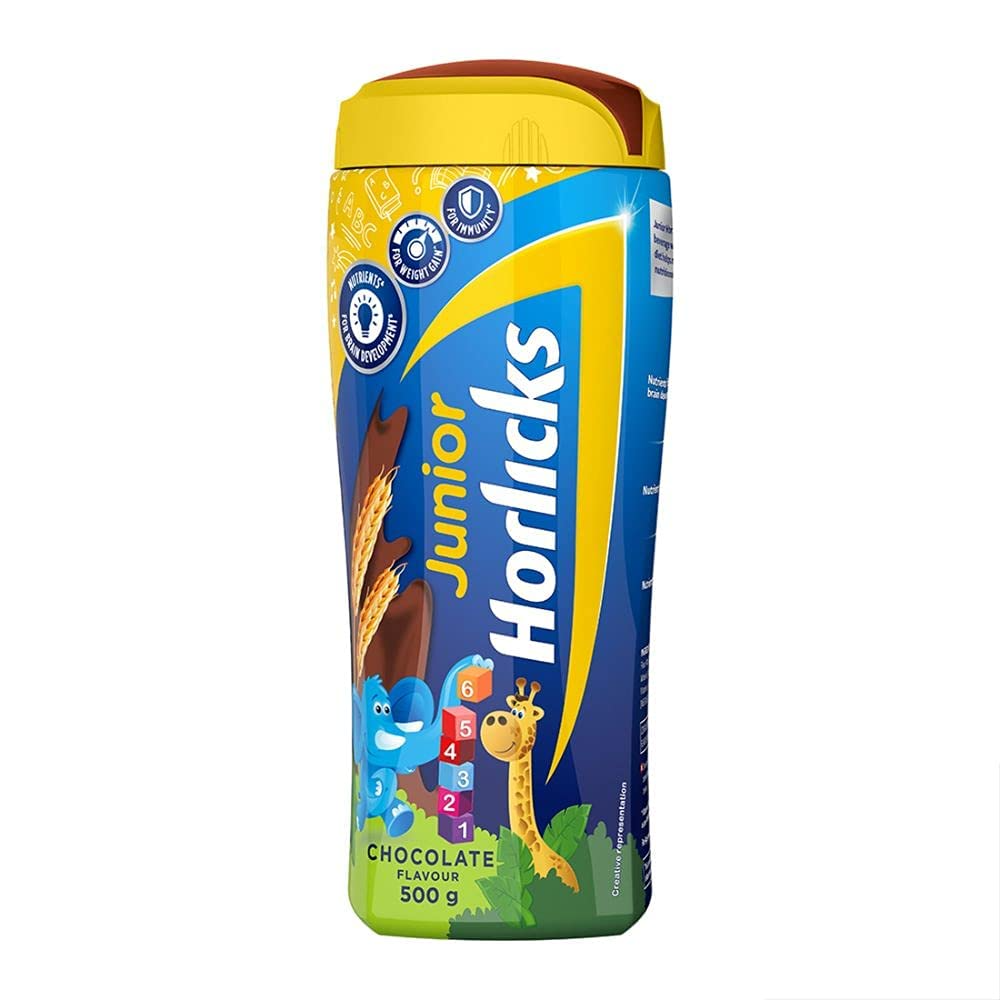 Junior Horlicks (2 to 6 Years), Children's Health Drink for Overall Growth Horlicks
