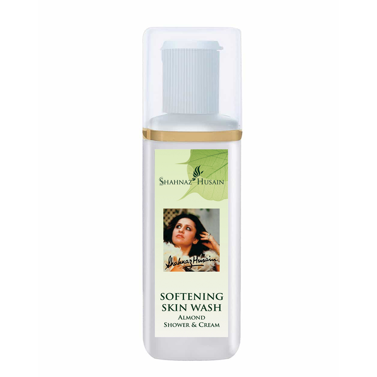 Shahnaz Husain Softening Skin Wash – Almond Shower & Cream - safuroncart