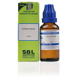 SBL Homeopathy Coffea Cruda Dilution - Safuron