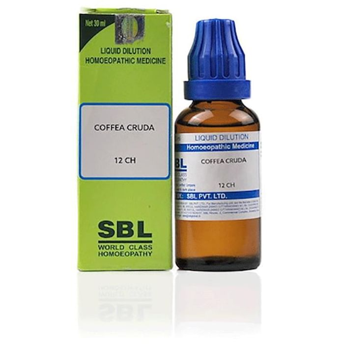SBL Homeopathy Coffea Cruda Dilution - Safuron