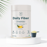 Wellbeing Nutrition Daily Fiber Powder-Pina Colada Flavor - Safuron