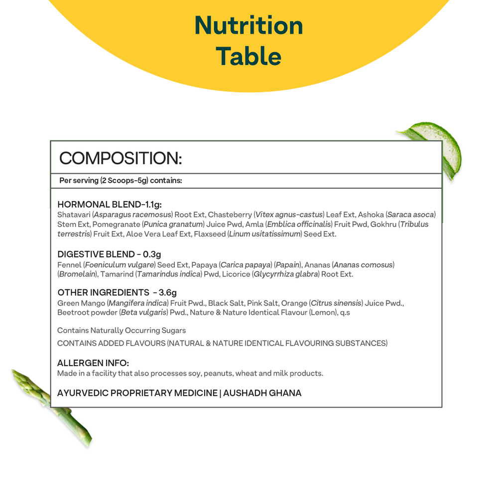 OZiva Plant Based Herbalance For Pcos OZiva