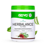 OZiva Plant Based Herbalance For Pcos - Safuron
