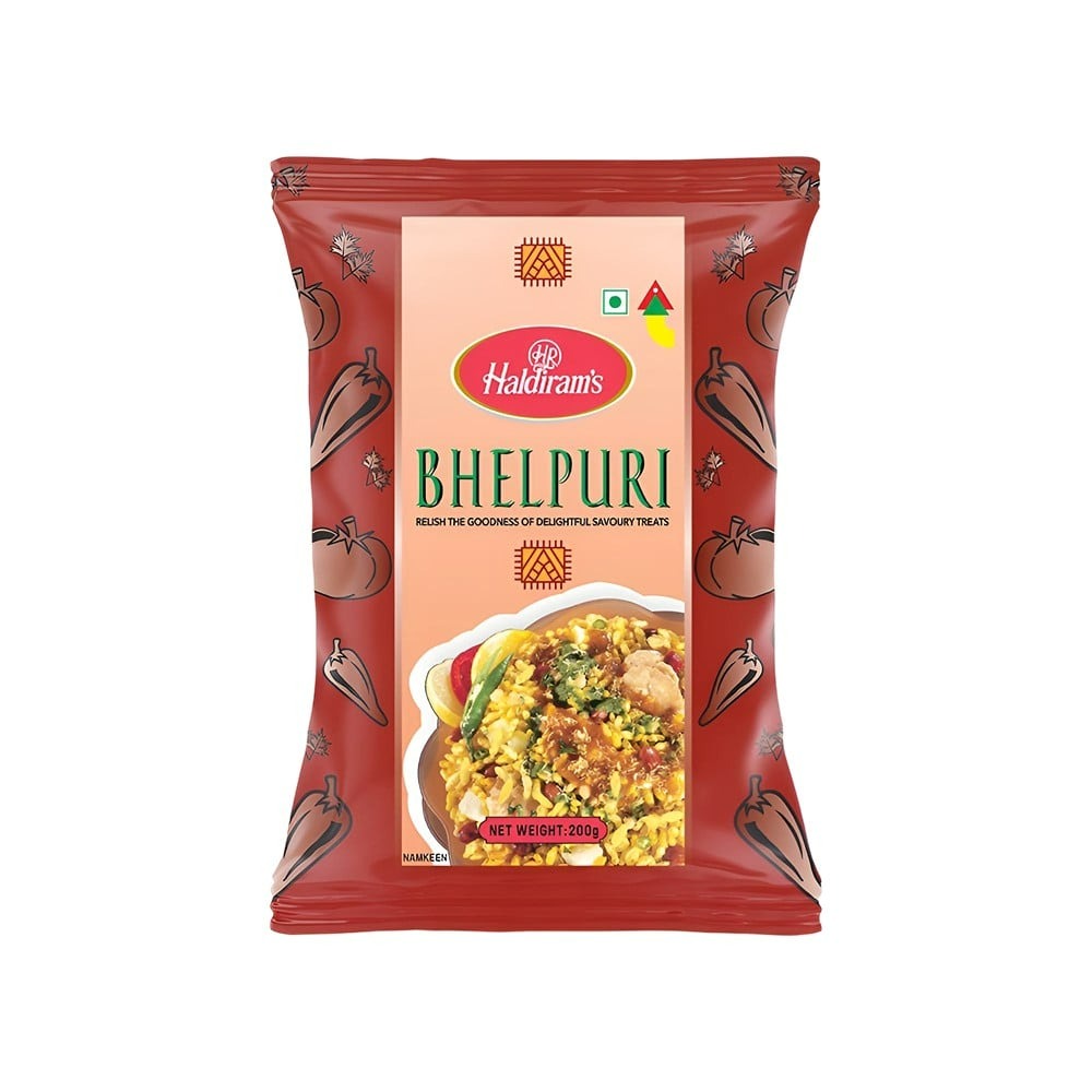 Haldiram's Namkeen Bhel Puri Haldiram's