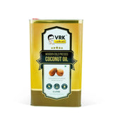Vrk Naturals Wooden Cold Pressed Coconut Oil - Safuron