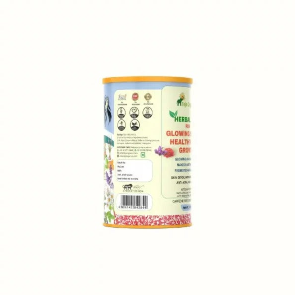 Teja Organics Skin Glow & Hair Growth Herbal Tea Teja Organics