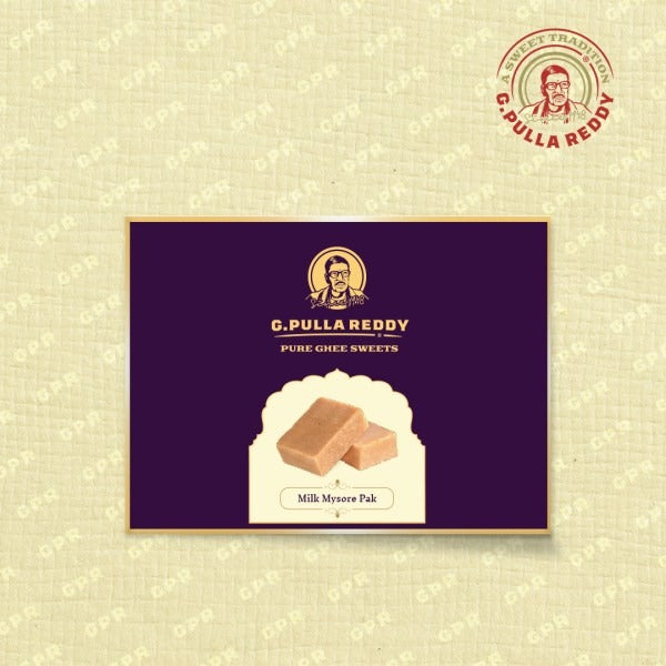Pulla Reddy Milk Mysore Pak G Pulla Reddy Sweets