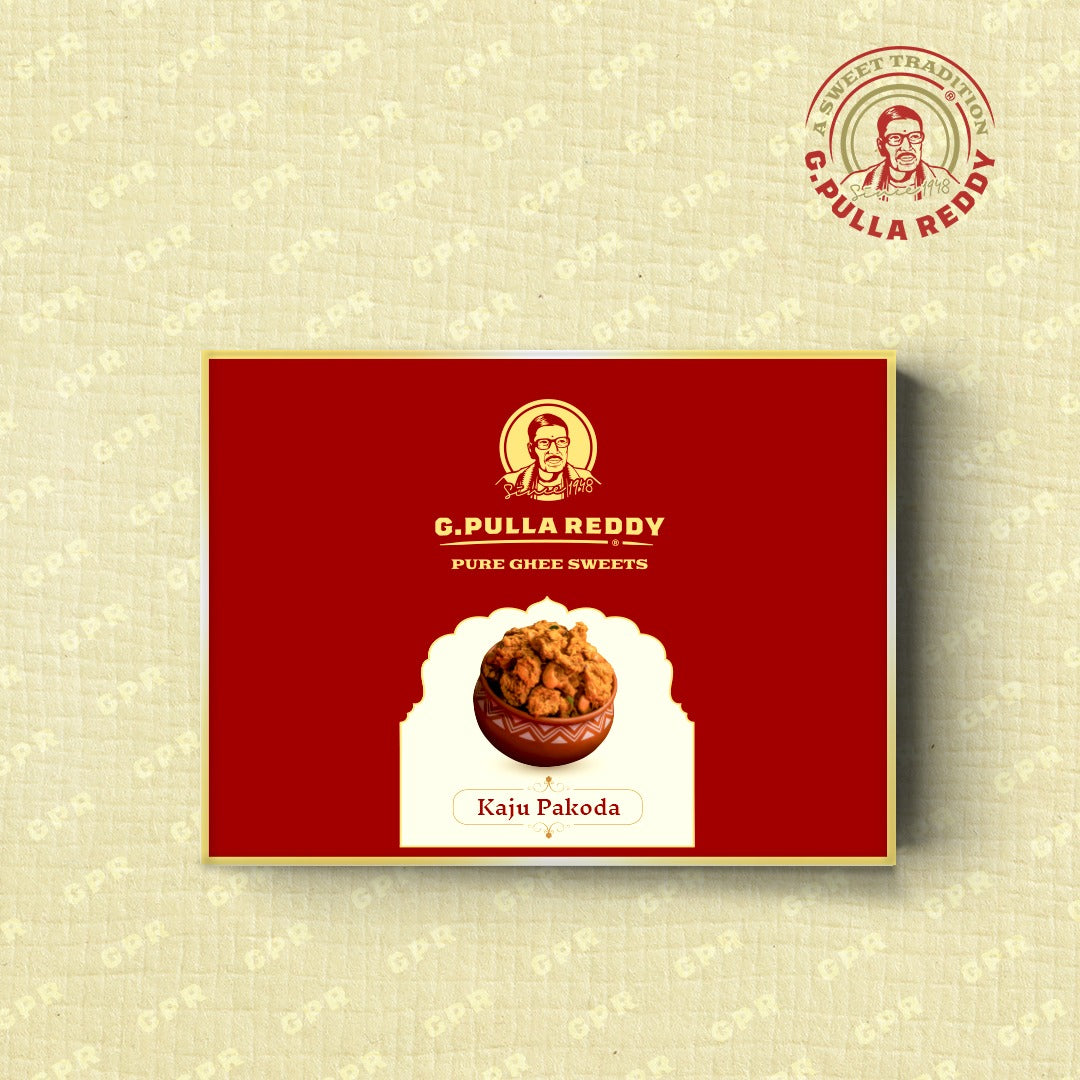 Pulla Reddy Kaju Pakoda | Crunchy and Spicky Pulla Reddy Cashew Pakoda by G Pulla Reddy Sweets G Pulla Reddy Sweets