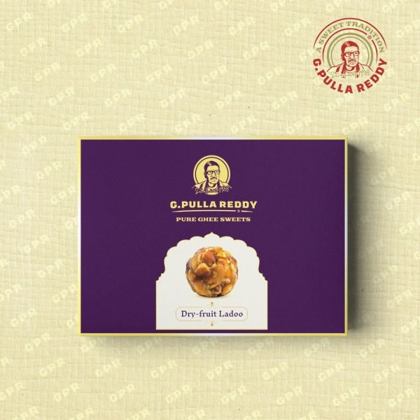 Pulla Reddy Dry fruit Laddu G Pulla Reddy Sweets