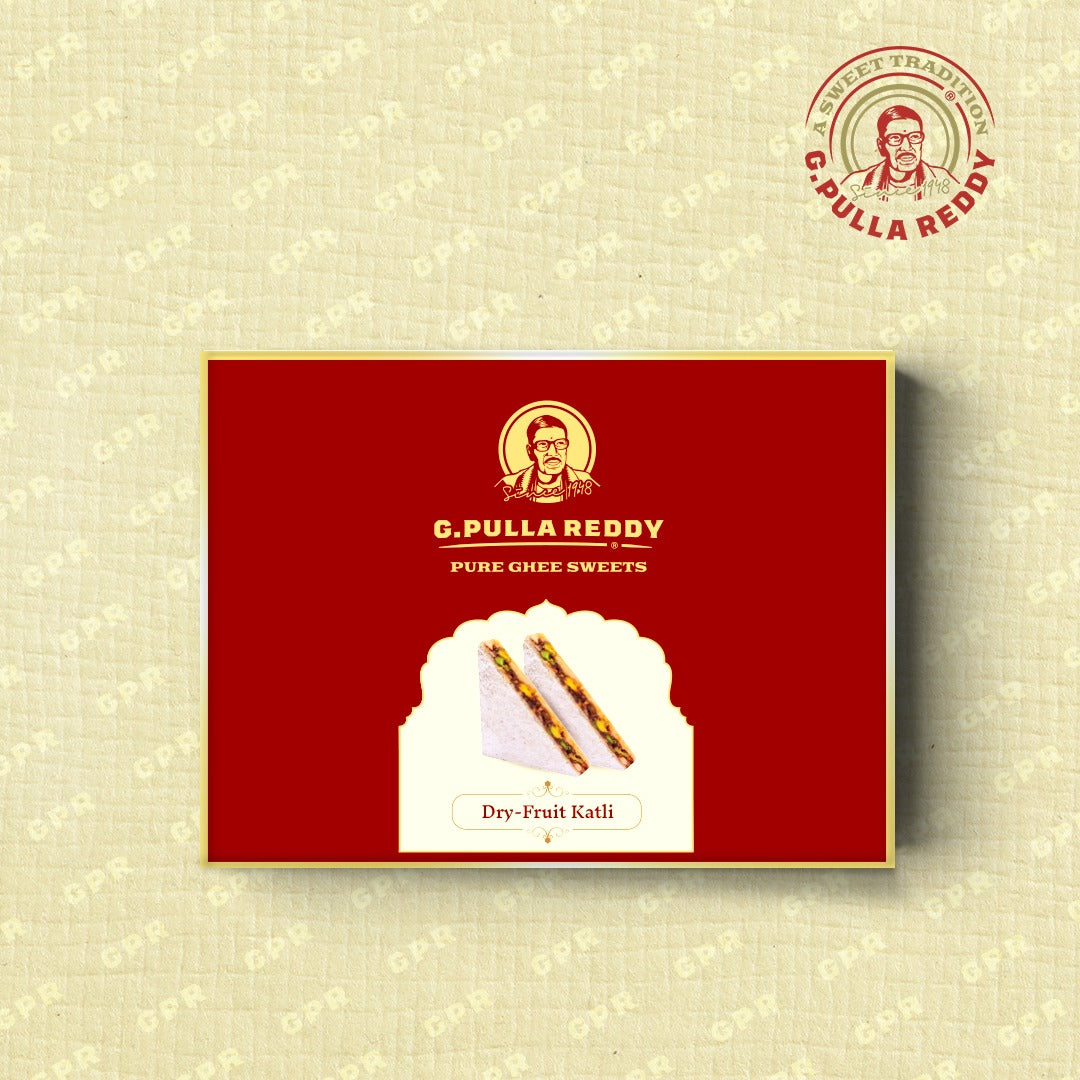 Pulla Reddy Dry Fruit Kathili G Pulla Reddy Sweets