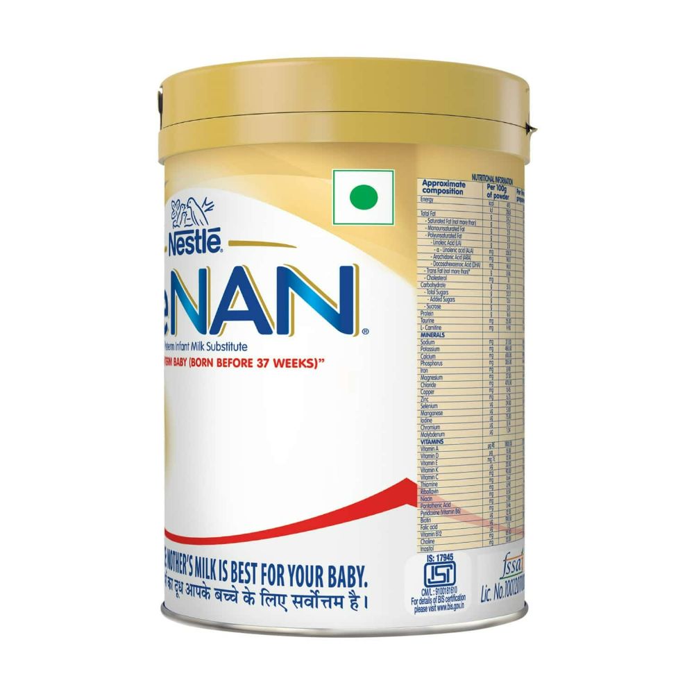 Nestle Pre NAN Low Birth Weight Infant Milk Formula Powder Nestle