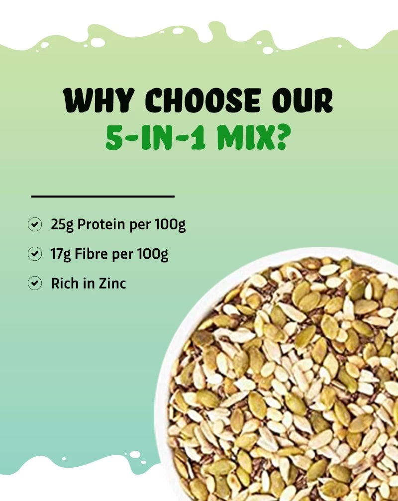 True Elements 5 in 1 Super Seeds Mix True Elements