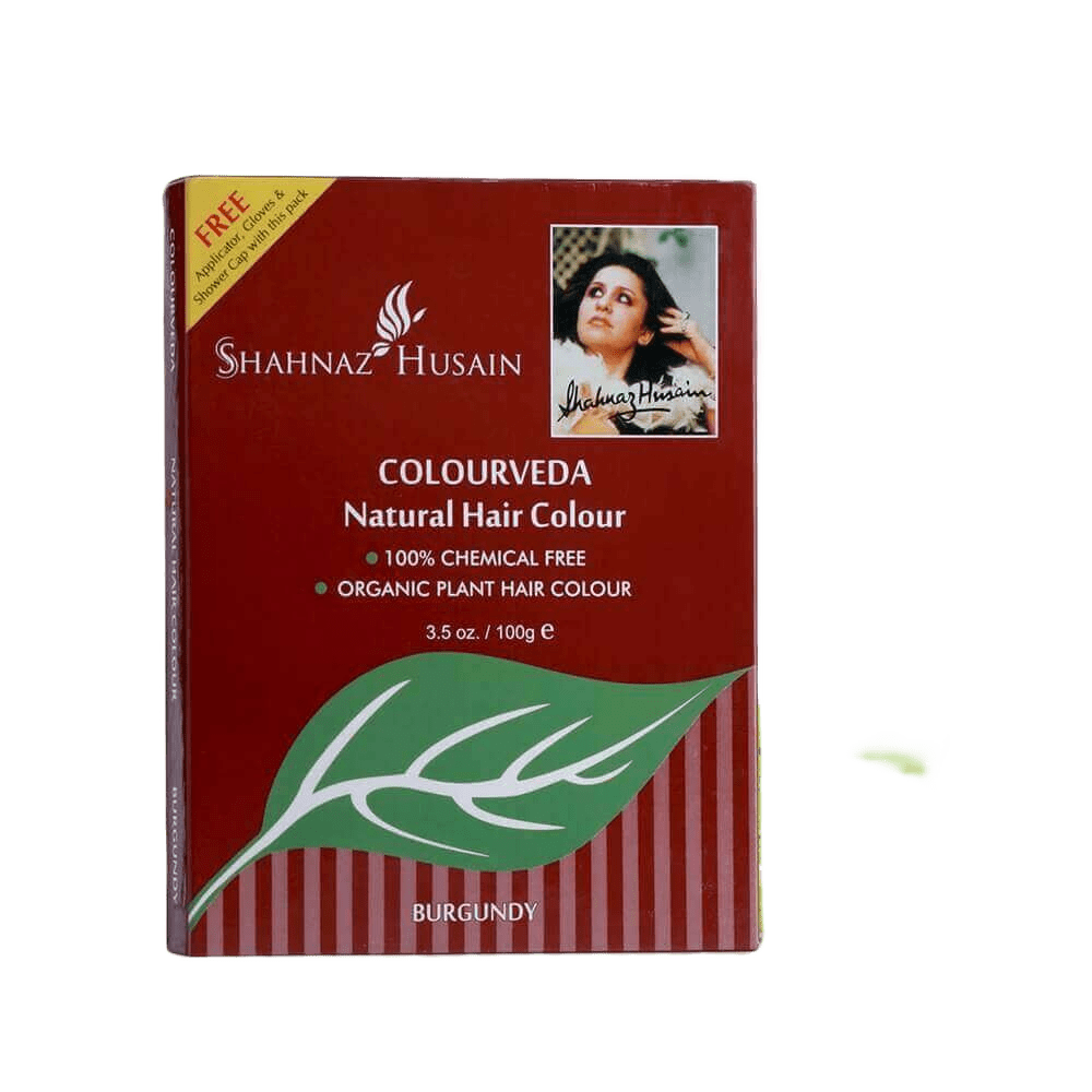 Shahnaz Husain Colourveda Natural Hair Colour - safuroncart