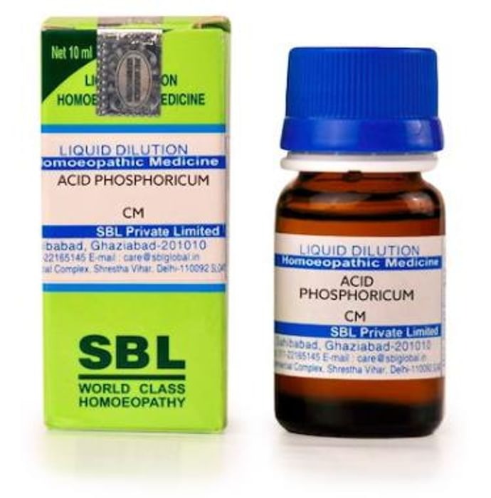 SBL Homeopathy Acid Phosphoricum Dilution - Safuron
