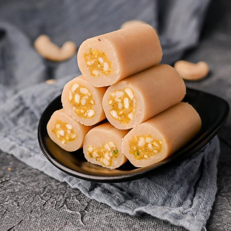 Vellanki Foods - Kaju Rolls - Safuron