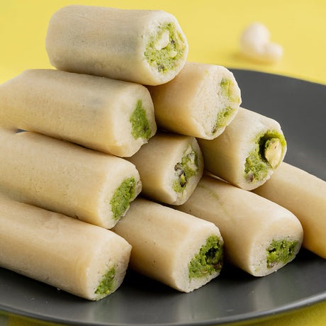 Vellanki Foods - Kaju Pista Rolls - Safuron